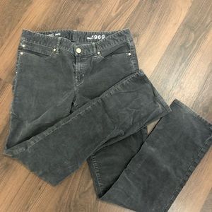 Gap Real Straight Corduroy Pants